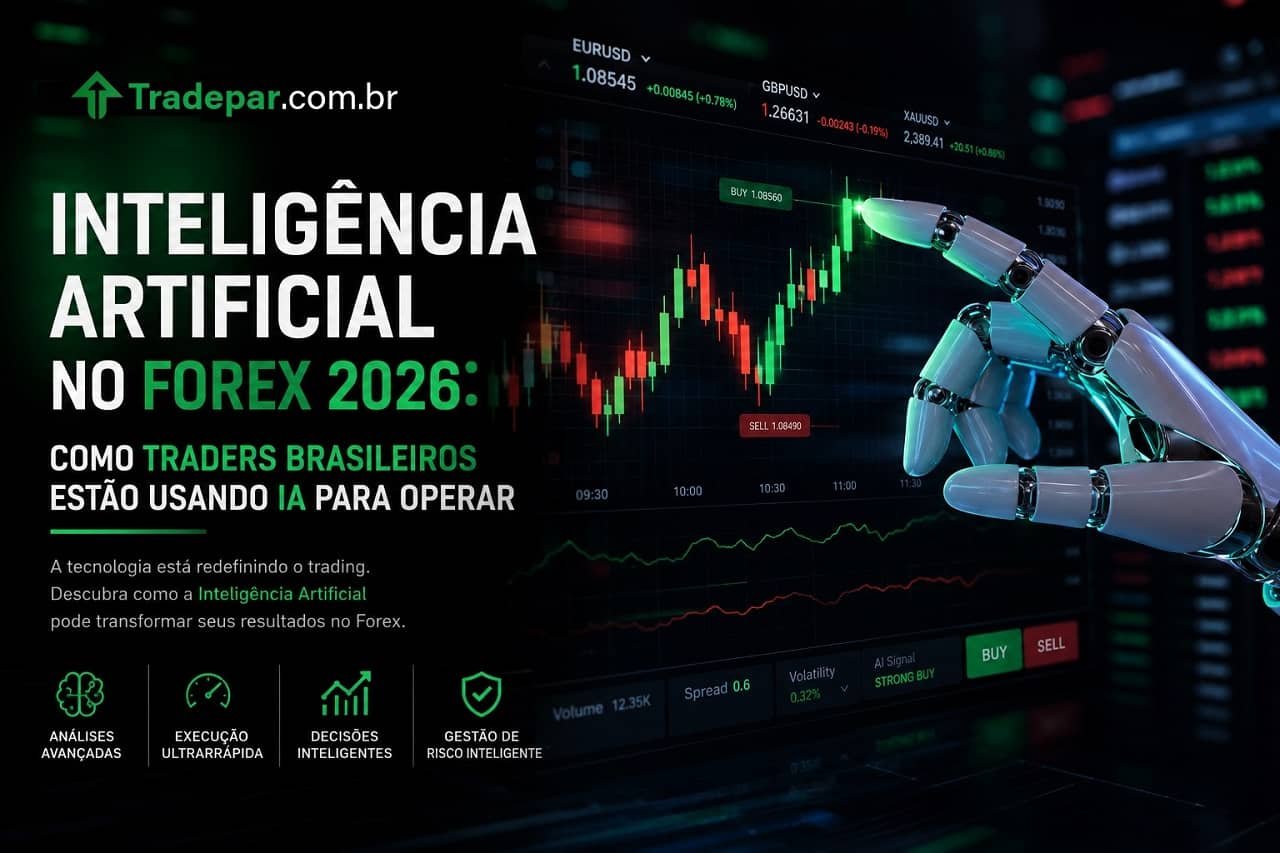 Inteligência Artificial no Forex 2026: Como Traders Brasileiros Estão Usando IA